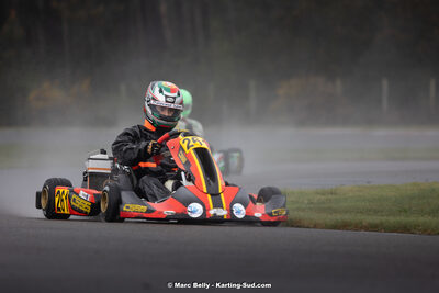 12 & 13/04/2025 : 2ème manche de l’Atlantic Trophée à Kart Land 40 (photos Marc Belly) 2025 — karting