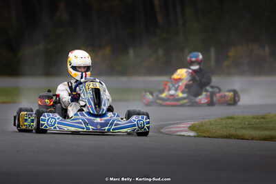 12 & 13/04/2025 : 2ème manche de l’Atlantic Trophée à Kart Land 40 (photos Marc Belly) 2025 — karting