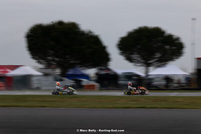 12 & 13/04/2025 : 2ème manche de l’Atlantic Trophée à Kart Land 40 (photos Marc Belly) 2025 — karting
