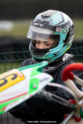 12 & 13/04/2025 : 2ème manche de l’Atlantic Trophée à Kart Land 40 (photos Marc Belly) 2025 — karting