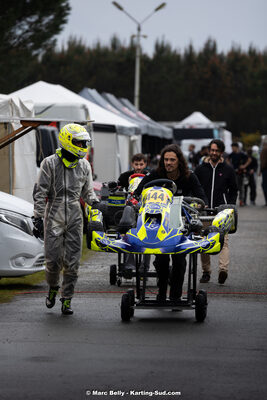 12 & 13/04/2025 : 2ème manche de l’Atlantic Trophée à Kart Land 40 (photos Marc Belly) 2025 — karting