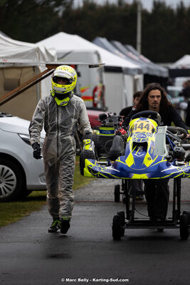 12 & 13/04/2025 : 2ème manche de l’Atlantic Trophée à Kart Land 40 (photos Marc Belly) 2025 — karting