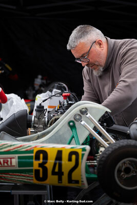 12 & 13/04/2025 : 2ème manche de l’Atlantic Trophée à Kart Land 40 (photos Marc Belly) 2025 — karting