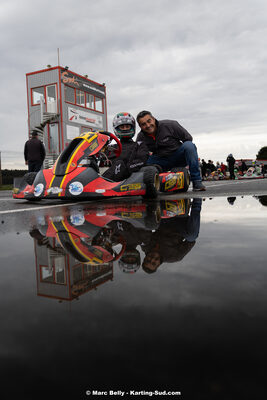 12 & 13/04/2025 : 2ème manche de l’Atlantic Trophée à Kart Land 40 (photos Marc Belly) 2025 — karting