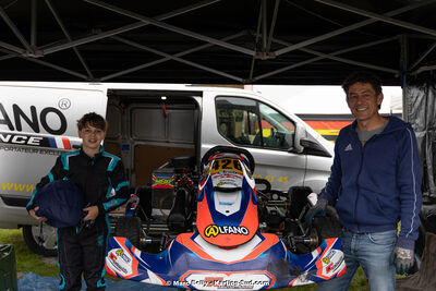 12 & 13/04/2025 : 2ème manche de l’Atlantic Trophée à Kart Land 40 (photos Marc Belly) 2025 — karting