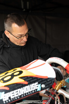 12 & 13/04/2025 : 2ème manche de l’Atlantic Trophée à Kart Land 40 (photos Marc Belly) 2025 — karting
