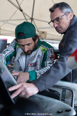 12 & 13/04/2025 : 2ème manche de l’Atlantic Trophée à Kart Land 40 (photos Marc Belly) 2025 — karting
