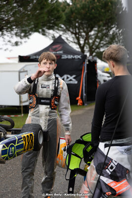 12 & 13/04/2025 : 2ème manche de l’Atlantic Trophée à Kart Land 40 (photos Marc Belly) 2025 — karting
