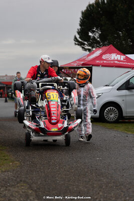 12 & 13/04/2025 : 2ème manche de l’Atlantic Trophée à Kart Land 40 (photos Marc Belly) 2025 — karting