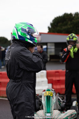 12 & 13/04/2025 : 2ème manche de l’Atlantic Trophée à Kart Land 40 (photos Marc Belly) 2025 — karting