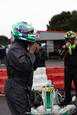12 & 13/04/2025 : 2ème manche de l’Atlantic Trophée à Kart Land 40 (photos Marc Belly) 2025 — karting
