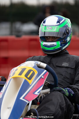 12 & 13/04/2025 : 2ème manche de l’Atlantic Trophée à Kart Land 40 (photos Marc Belly) 2025 — karting