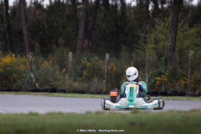12 & 13/04/2025 : 2ème manche de l’Atlantic Trophée à Kart Land 40 (photos Marc Belly) 2025 — karting