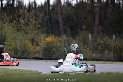 12 & 13/04/2025 : 2ème manche de l’Atlantic Trophée à Kart Land 40 (photos Marc Belly) 2025 — karting