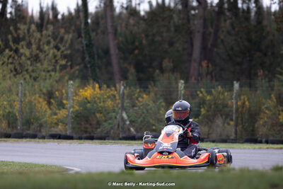 12 & 13/04/2025 : 2ème manche de l’Atlantic Trophée à Kart Land 40 (photos Marc Belly) 2025 — karting