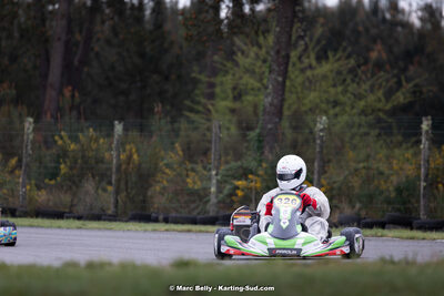 12 & 13/04/2025 : 2ème manche de l’Atlantic Trophée à Kart Land 40 (photos Marc Belly) 2025 — karting
