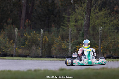 12 & 13/04/2025 : 2ème manche de l’Atlantic Trophée à Kart Land 40 (photos Marc Belly) 2025 — karting