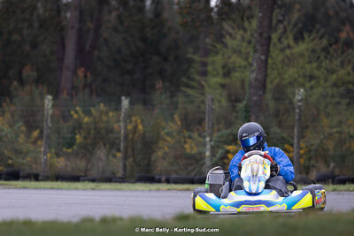 12 & 13/04/2025 : 2ème manche de l’Atlantic Trophée à Kart Land 40 (photos Marc Belly) 2025 — karting