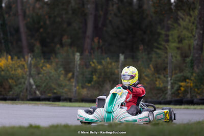 12 & 13/04/2025 : 2ème manche de l’Atlantic Trophée à Kart Land 40 (photos Marc Belly) 2025 — karting