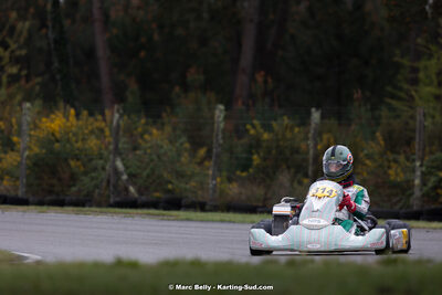 12 & 13/04/2025 : 2ème manche de l’Atlantic Trophée à Kart Land 40 (photos Marc Belly) 2025 — karting