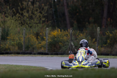 12 & 13/04/2025 : 2ème manche de l’Atlantic Trophée à Kart Land 40 (photos Marc Belly) 2025 — karting