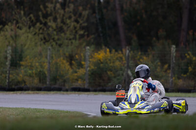 12 & 13/04/2025 : 2ème manche de l’Atlantic Trophée à Kart Land 40 (photos Marc Belly) 2025 — karting