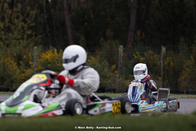 12 & 13/04/2025 : 2ème manche de l’Atlantic Trophée à Kart Land 40 (photos Marc Belly) 2025 — karting