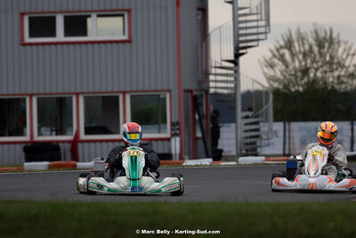 12 & 13/04/2025 : 2ème manche de l’Atlantic Trophée à Kart Land 40 (photos Marc Belly) 2025 — karting