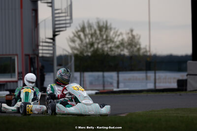 12 & 13/04/2025 : 2ème manche de l’Atlantic Trophée à Kart Land 40 (photos Marc Belly) 2025 — karting