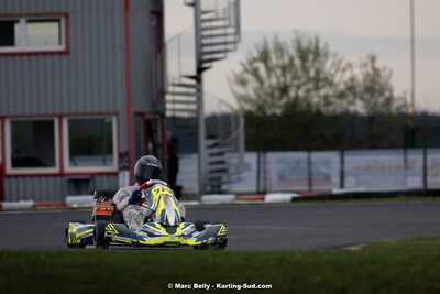 12 & 13/04/2025 : 2ème manche de l’Atlantic Trophée à Kart Land 40 (photos Marc Belly) 2025 — karting