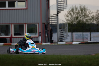 12 & 13/04/2025 : 2ème manche de l’Atlantic Trophée à Kart Land 40 (photos Marc Belly) 2025 — karting