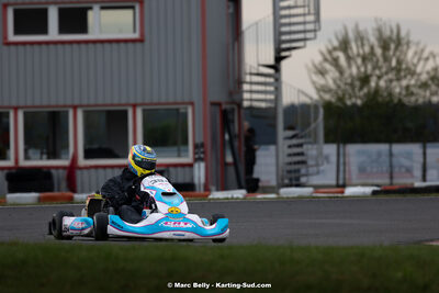 12 & 13/04/2025 : 2ème manche de l’Atlantic Trophée à Kart Land 40 (photos Marc Belly) 2025 — karting