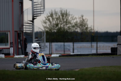 12 & 13/04/2025 : 2ème manche de l’Atlantic Trophée à Kart Land 40 (photos Marc Belly) 2025 — karting