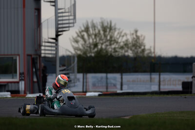 12 & 13/04/2025 : 2ème manche de l’Atlantic Trophée à Kart Land 40 (photos Marc Belly) 2025 — karting