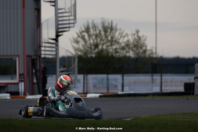 12 & 13/04/2025 : 2ème manche de l’Atlantic Trophée à Kart Land 40 (photos Marc Belly) 2025 — karting