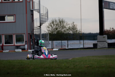 12 & 13/04/2025 : 2ème manche de l’Atlantic Trophée à Kart Land 40 (photos Marc Belly) 2025 — karting