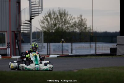 12 & 13/04/2025 : 2ème manche de l’Atlantic Trophée à Kart Land 40 (photos Marc Belly) 2025 — karting