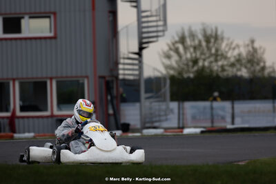 12 & 13/04/2025 : 2ème manche de l’Atlantic Trophée à Kart Land 40 (photos Marc Belly) 2025 — karting