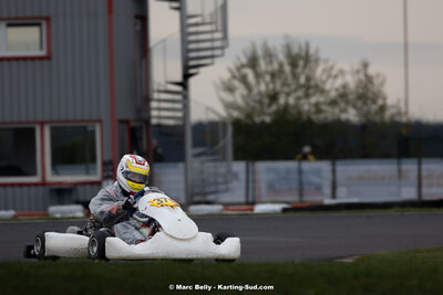 12 & 13/04/2025 : 2ème manche de l’Atlantic Trophée à Kart Land 40 (photos Marc Belly) 2025 — karting