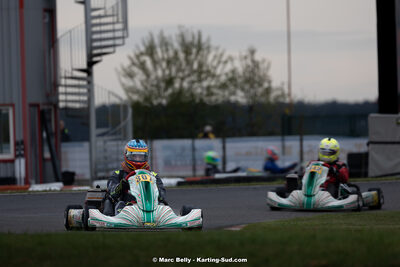 12 & 13/04/2025 : 2ème manche de l’Atlantic Trophée à Kart Land 40 (photos Marc Belly) 2025 — karting