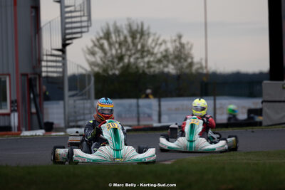 12 & 13/04/2025 : 2ème manche de l’Atlantic Trophée à Kart Land 40 (photos Marc Belly) 2025 — karting