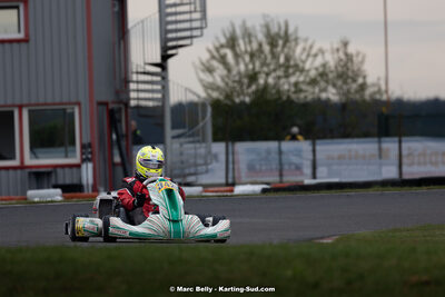 12 & 13/04/2025 : 2ème manche de l’Atlantic Trophée à Kart Land 40 (photos Marc Belly) 2025 — karting