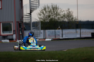 12 & 13/04/2025 : 2ème manche de l’Atlantic Trophée à Kart Land 40 (photos Marc Belly) 2025 — karting
