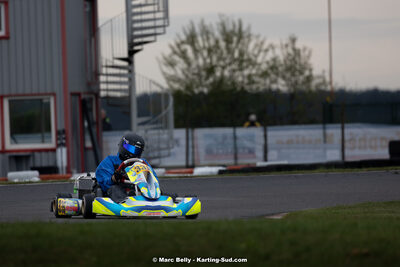 12 & 13/04/2025 : 2ème manche de l’Atlantic Trophée à Kart Land 40 (photos Marc Belly) 2025 — karting