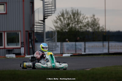 12 & 13/04/2025 : 2ème manche de l’Atlantic Trophée à Kart Land 40 (photos Marc Belly) 2025 — karting
