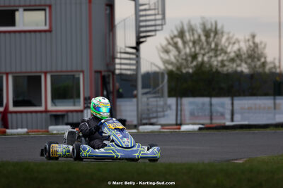 12 & 13/04/2025 : 2ème manche de l’Atlantic Trophée à Kart Land 40 (photos Marc Belly) 2025 — karting