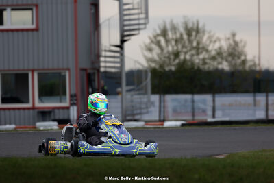 12 & 13/04/2025 : 2ème manche de l’Atlantic Trophée à Kart Land 40 (photos Marc Belly) 2025 — karting