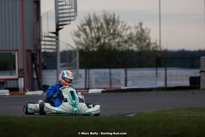 12 & 13/04/2025 : 2ème manche de l’Atlantic Trophée à Kart Land 40 (photos Marc Belly) 2025 — karting
