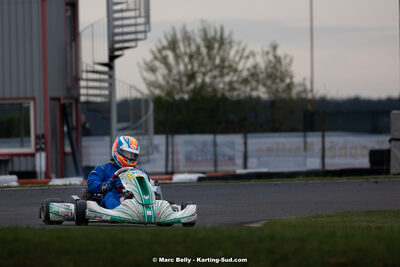 12 & 13/04/2025 : 2ème manche de l’Atlantic Trophée à Kart Land 40 (photos Marc Belly) 2025 — karting