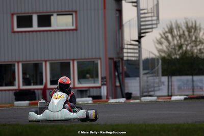 12 & 13/04/2025 : 2ème manche de l’Atlantic Trophée à Kart Land 40 (photos Marc Belly) 2025 — karting